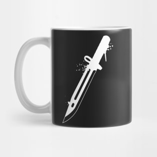 Bayonet Knife CSGO Gaming Mug